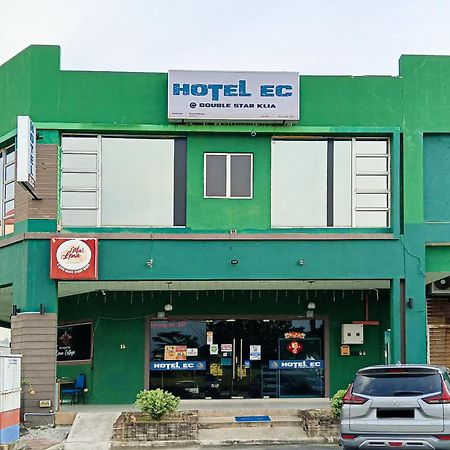 Hotel Ec Double Star Klia 1-Klia 2 سيبانغ المظهر الخارجي الصورة