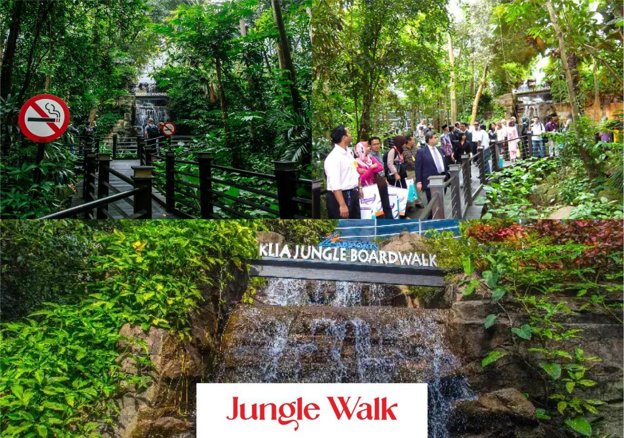Hotel Ec Double Star Klia 1-Klia 2 سيبانغ المظهر الخارجي الصورة