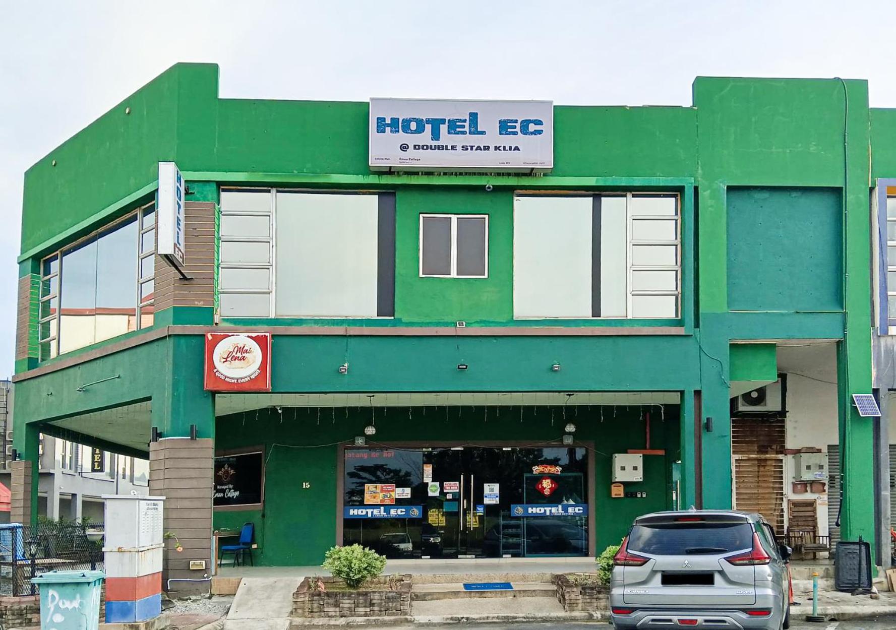 Hotel Ec Double Star Klia 1-Klia 2 سيبانغ المظهر الخارجي الصورة